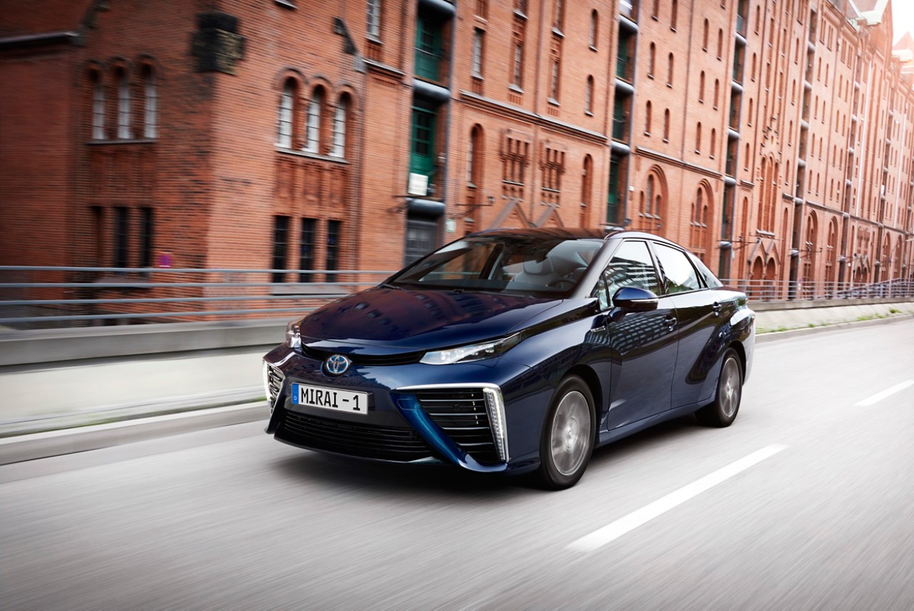 Toyota Mirai powers through 200,000km test on European roads